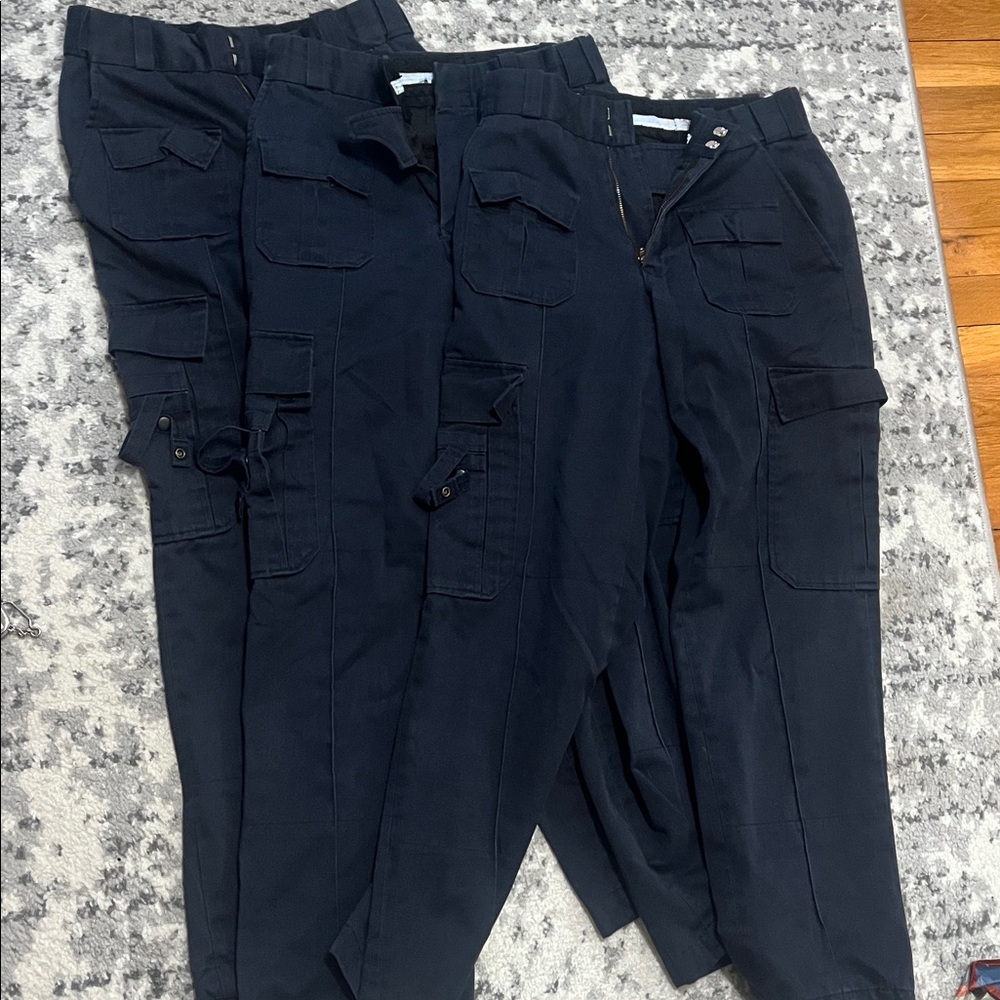 Lot of 3 Women's Navy Cargo Pants